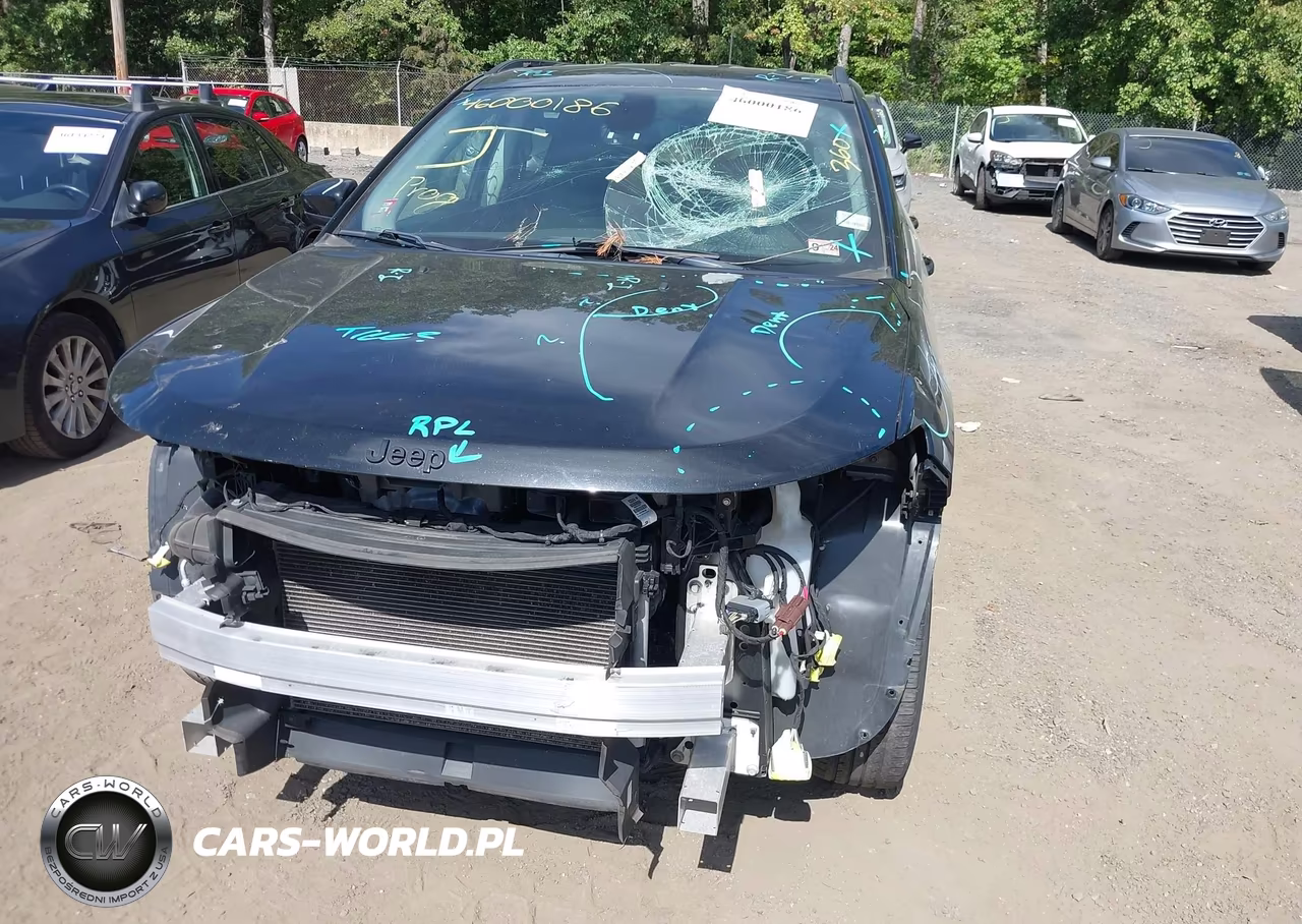 2020 Jeep Compass Altitude Fwd VIN:3C4NJCBB8LT166258 - 6