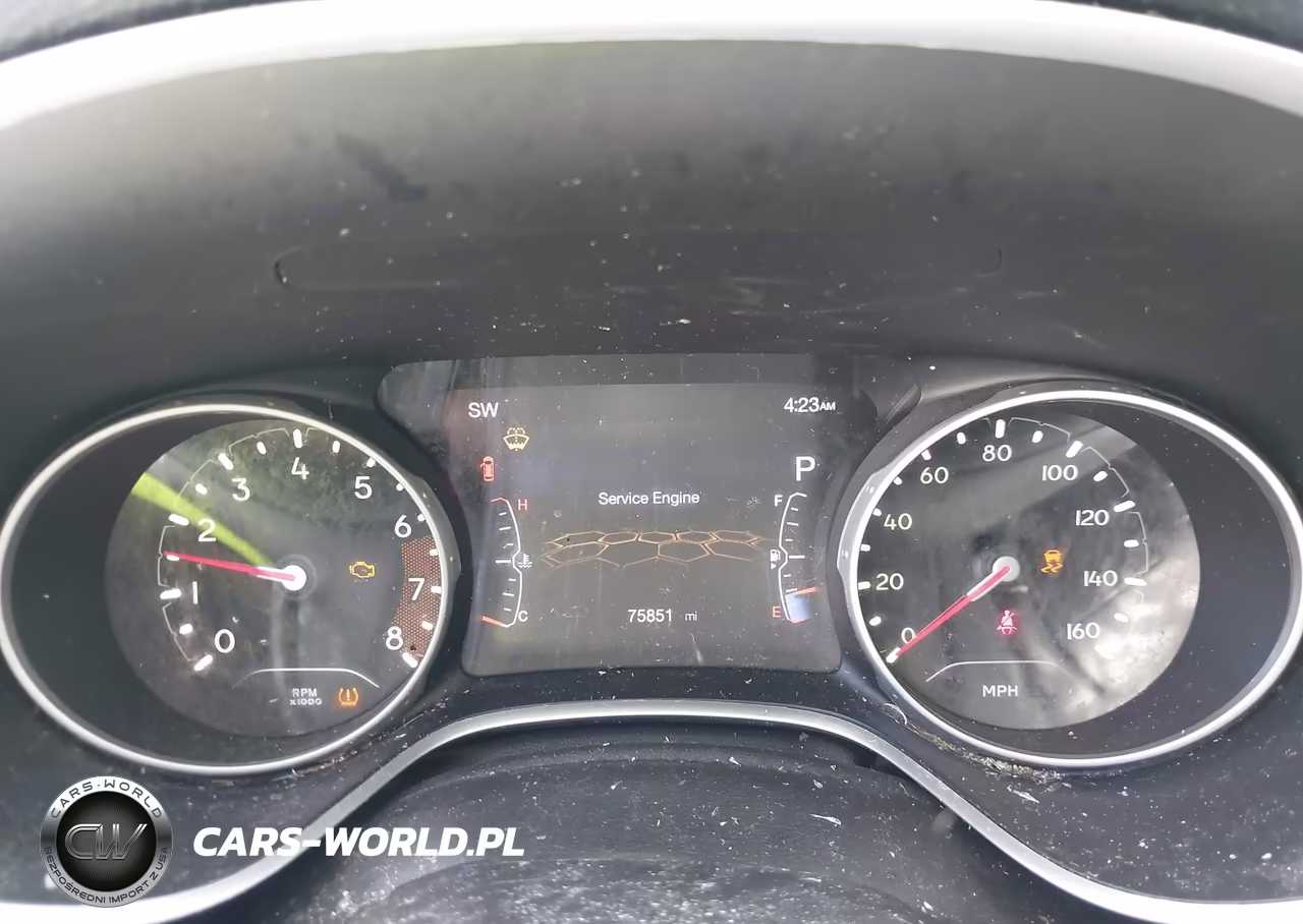 2020 Jeep Compass Altitude Fwd VIN:3C4NJCBB8LT166258 - 7