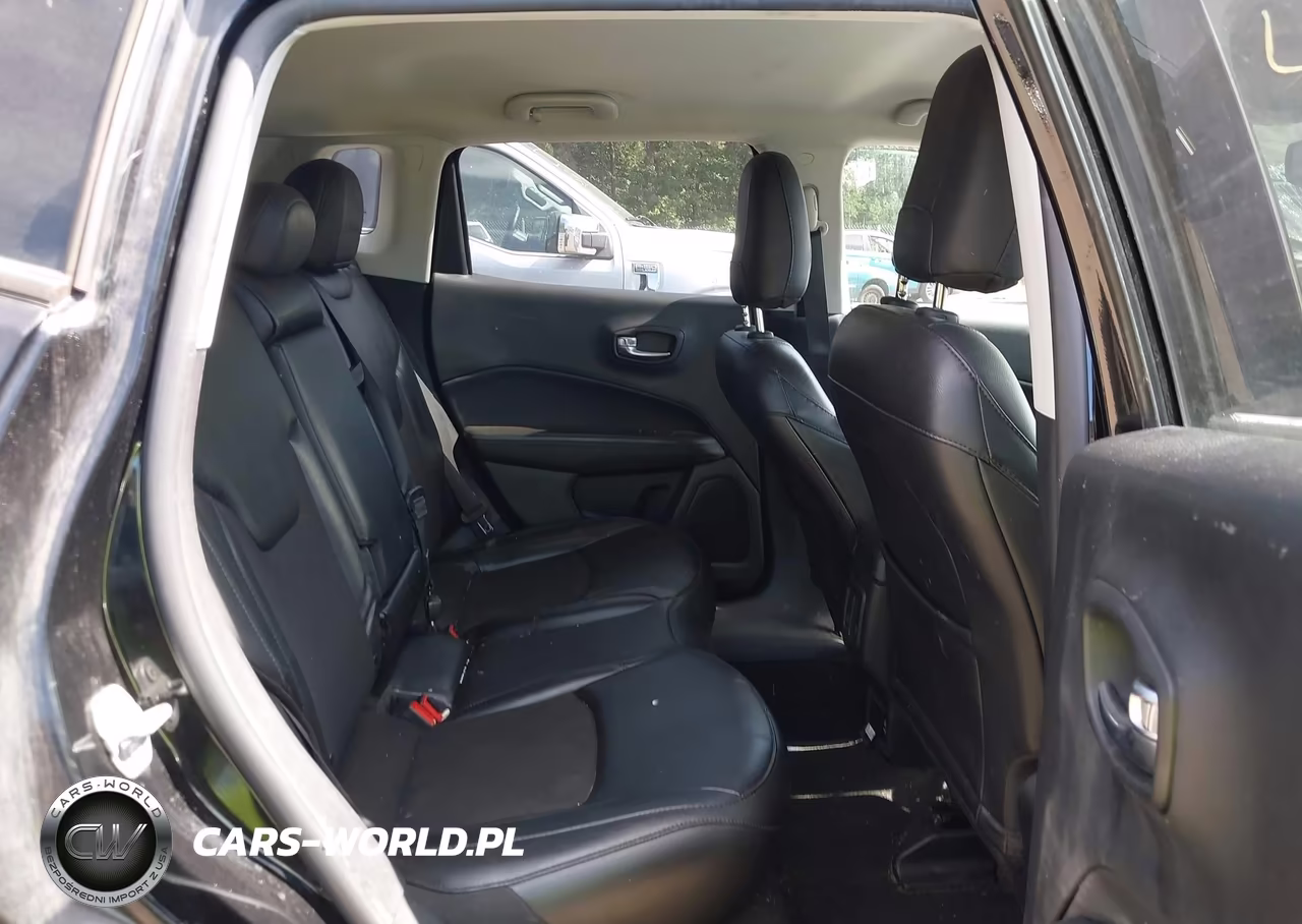 2020 Jeep Compass Altitude Fwd VIN:3C4NJCBB8LT166258 - 8