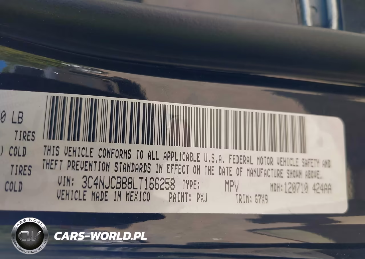 2020 Jeep Compass Altitude Fwd VIN:3C4NJCBB8LT166258 - 9