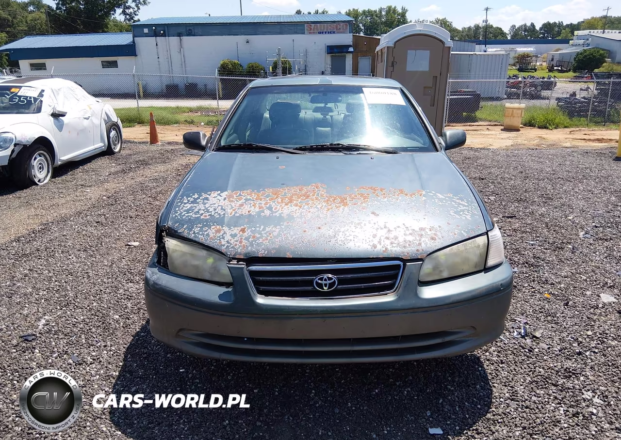 2000 Toyota Camry Le VIN:4T1BG22KXYU960585 - 12