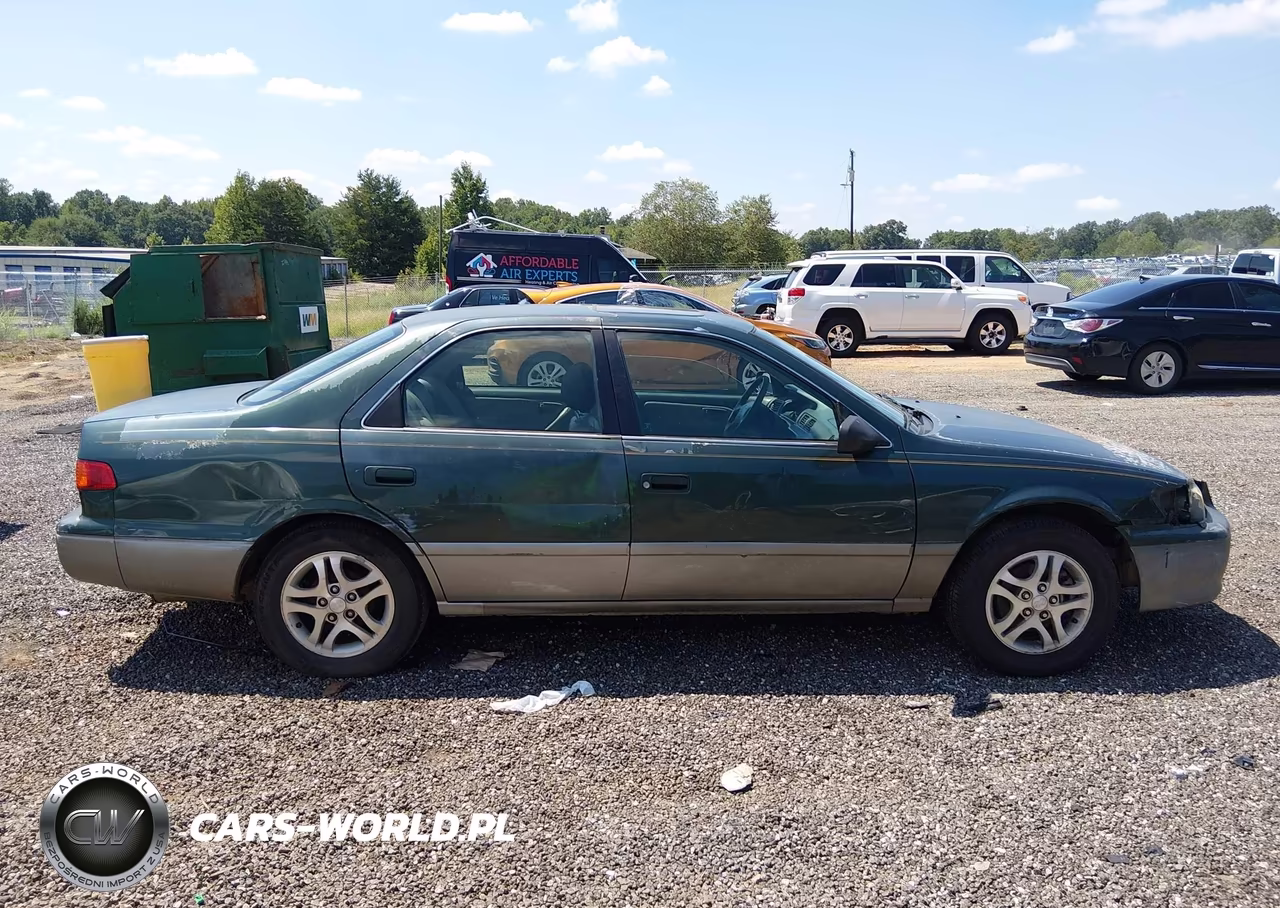 2000 Toyota Camry Le VIN:4T1BG22KXYU960585 - 13