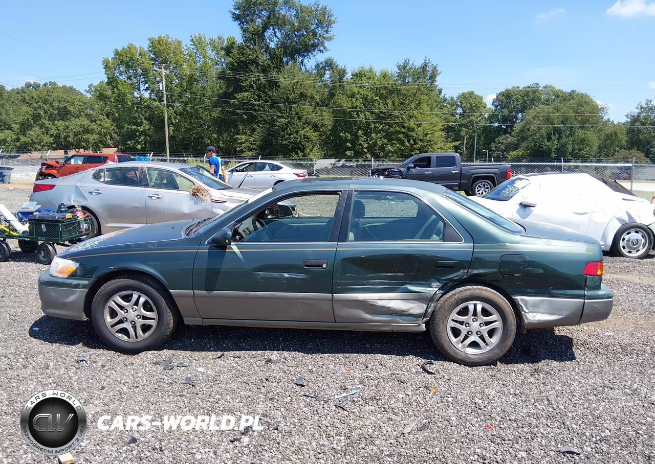 2000 Toyota Camry Le VIN:4T1BG22KXYU960585 - 14