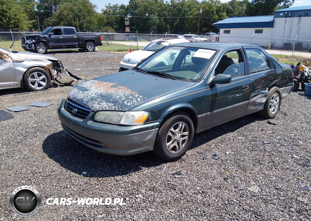 2000 Toyota Camry Le VIN:4T1BG22KXYU960585 - 2