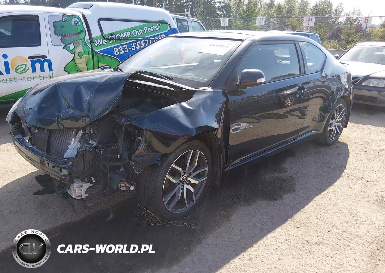2016 Scion Tc VIN:JTKJF5C73GJ019888 - 2