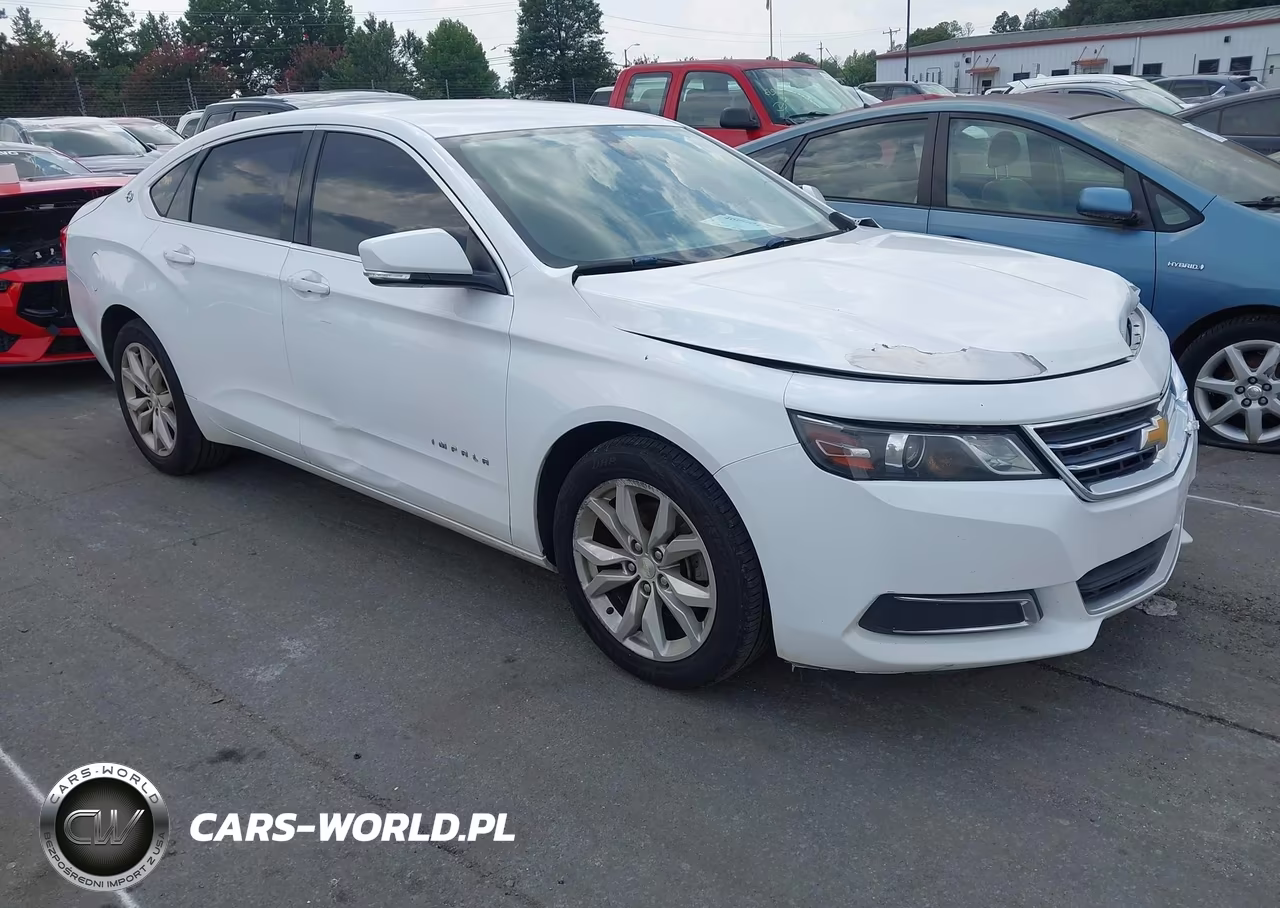 2017 Chevrolet Impala 1Lt VIN:1G1105S31HU212380 - 1