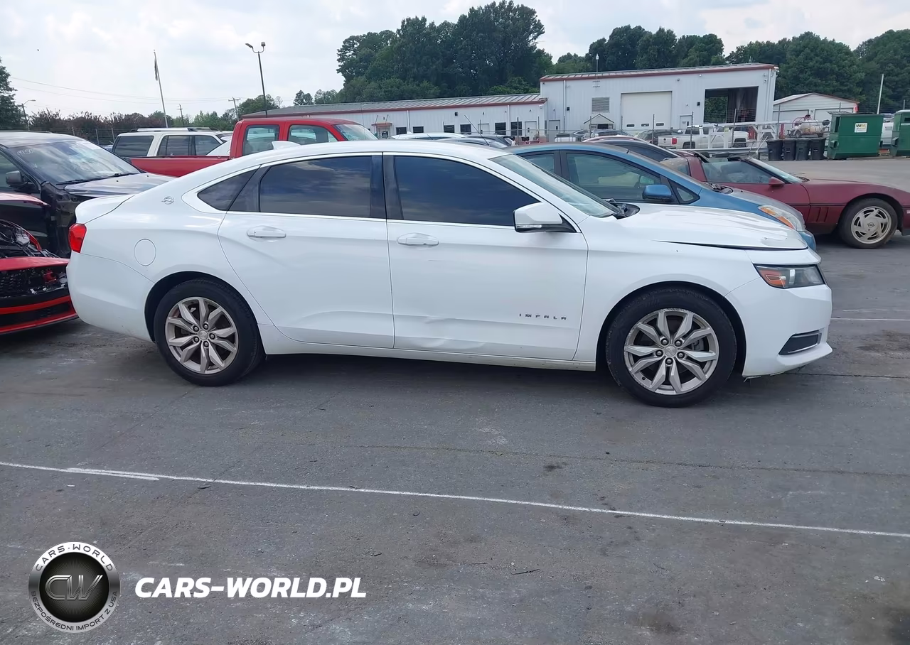 2017 Chevrolet Impala 1Lt VIN:1G1105S31HU212380 - 13