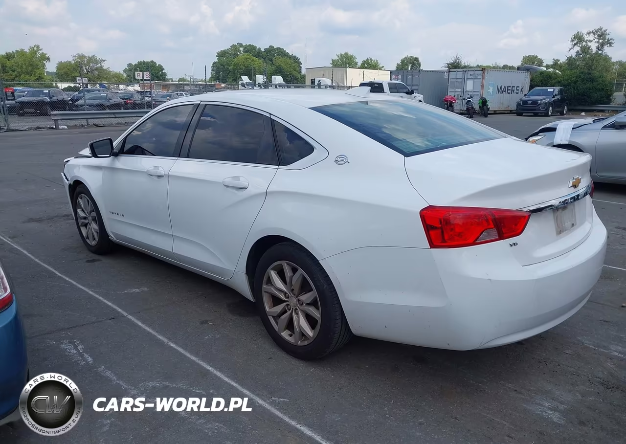 2017 Chevrolet Impala 1Lt VIN:1G1105S31HU212380 - 14