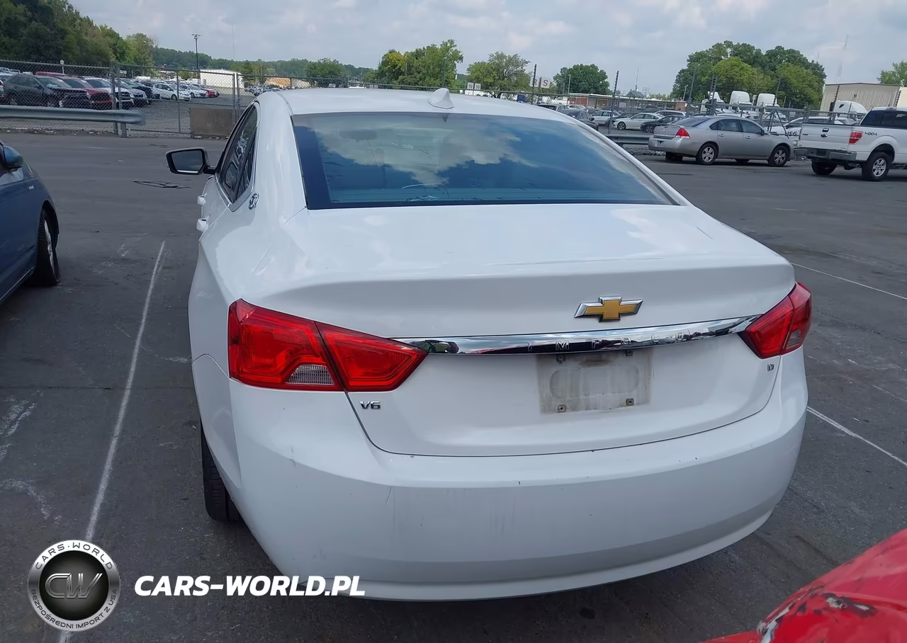 2017 Chevrolet Impala 1Lt VIN:1G1105S31HU212380 - 16