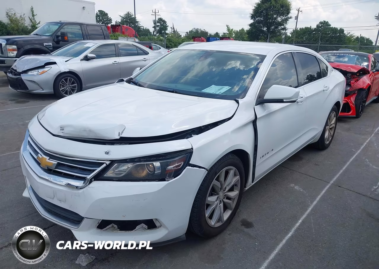 2017 Chevrolet Impala 1Lt VIN:1G1105S31HU212380 - 2
