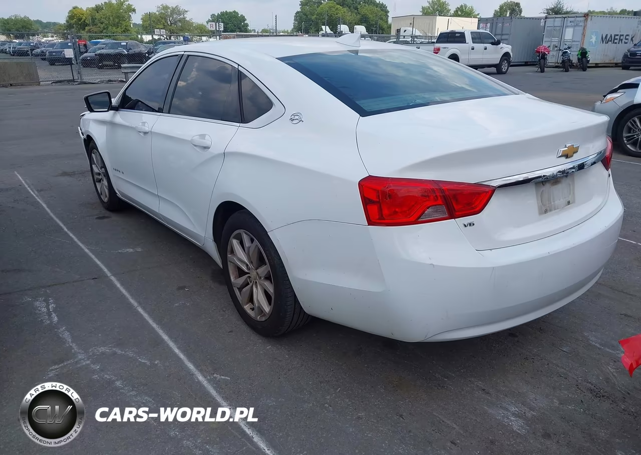 2017 Chevrolet Impala 1Lt VIN:1G1105S31HU212380 - 3