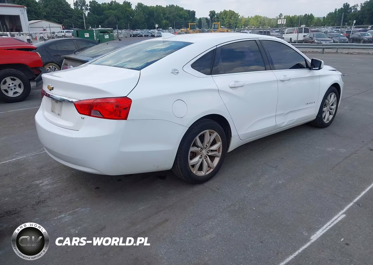 2017 Chevrolet Impala 1Lt VIN:1G1105S31HU212380 - 4