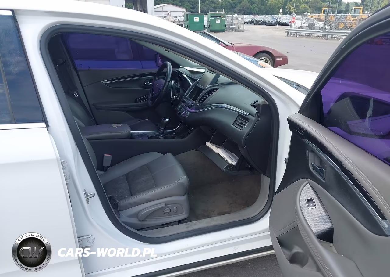 2017 Chevrolet Impala 1Lt VIN:1G1105S31HU212380 - 5