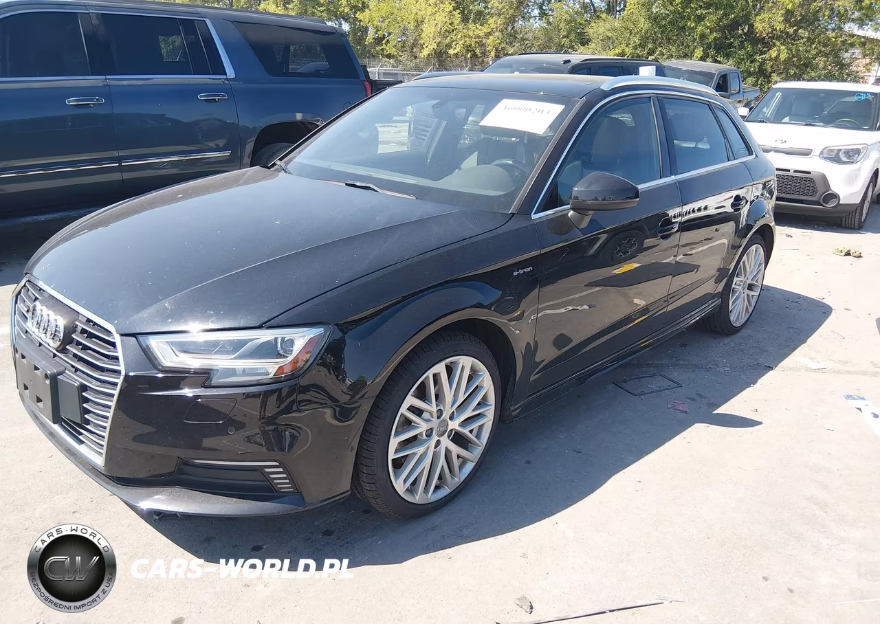 2018 Audi A3 E-Tron 1.4T Premium-1.4T Tech Premium VIN:WAUTPBFF0JA095510 - 2