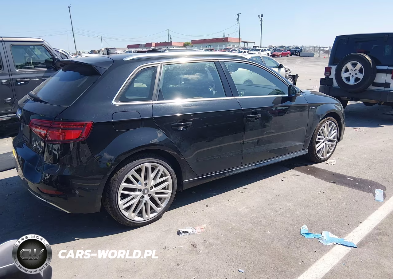 2018 Audi A3 E-Tron 1.4T Premium-1.4T Tech Premium VIN:WAUTPBFF0JA095510 - 4