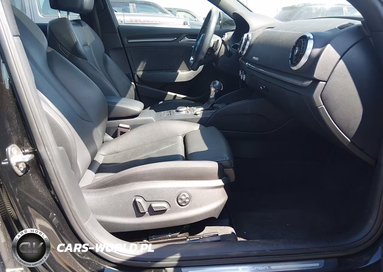 2018 Audi A3 E-Tron 1.4T Premium-1.4T Tech Premium VIN:WAUTPBFF0JA095510 - 5