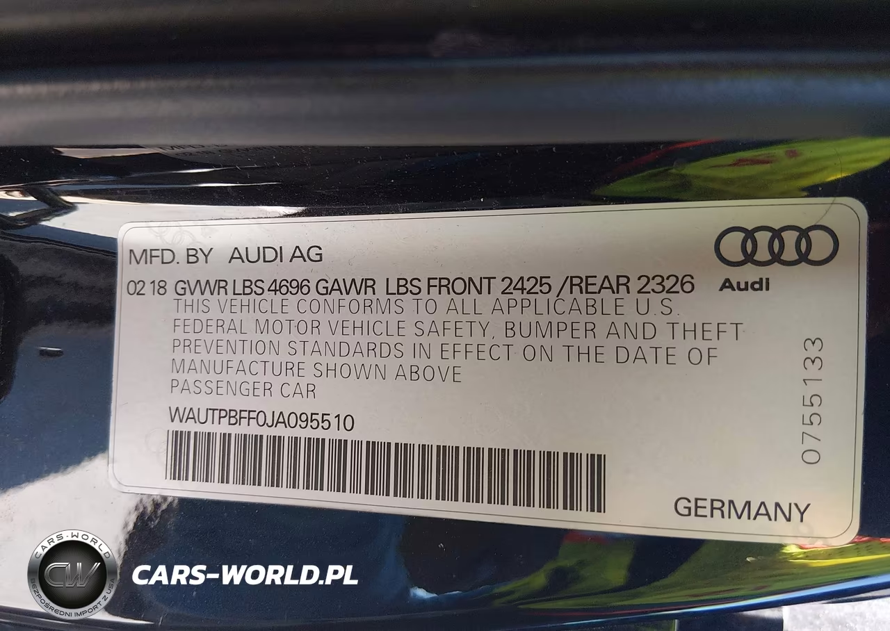 2018 Audi A3 E-Tron 1.4T Premium-1.4T Tech Premium VIN:WAUTPBFF0JA095510 - 9