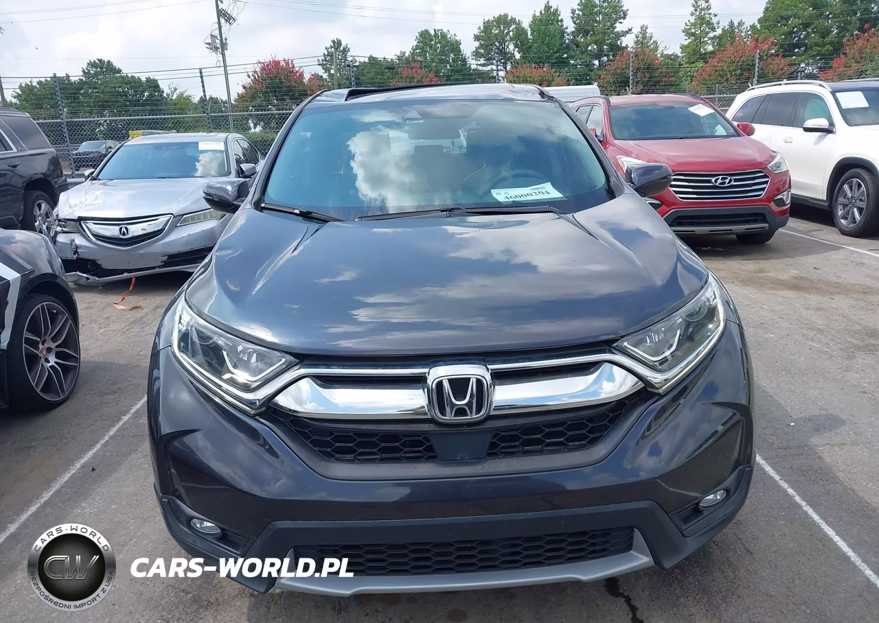 2019 Honda Cr-V Ex VIN:5J6RW1H50KA031042 - 12