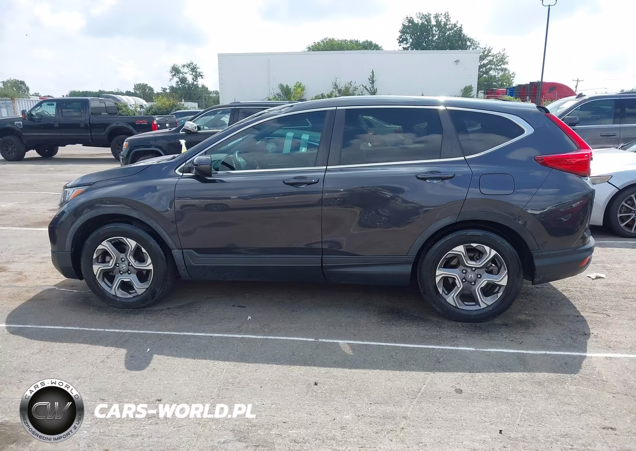 2019 Honda Cr-V Ex VIN:5J6RW1H50KA031042 - 14