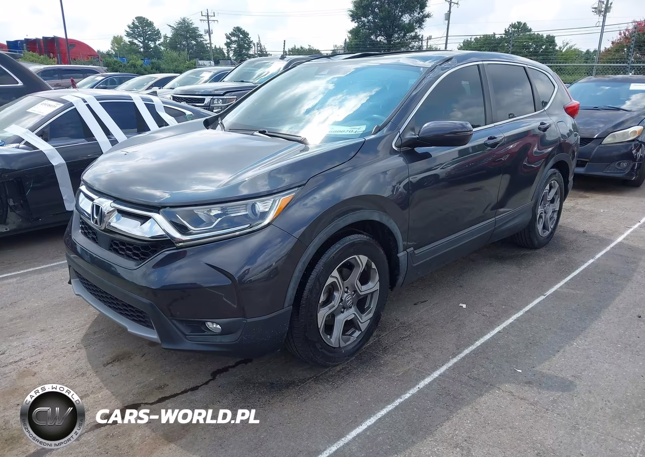 2019 Honda Cr-V Ex VIN:5J6RW1H50KA031042 - 2
