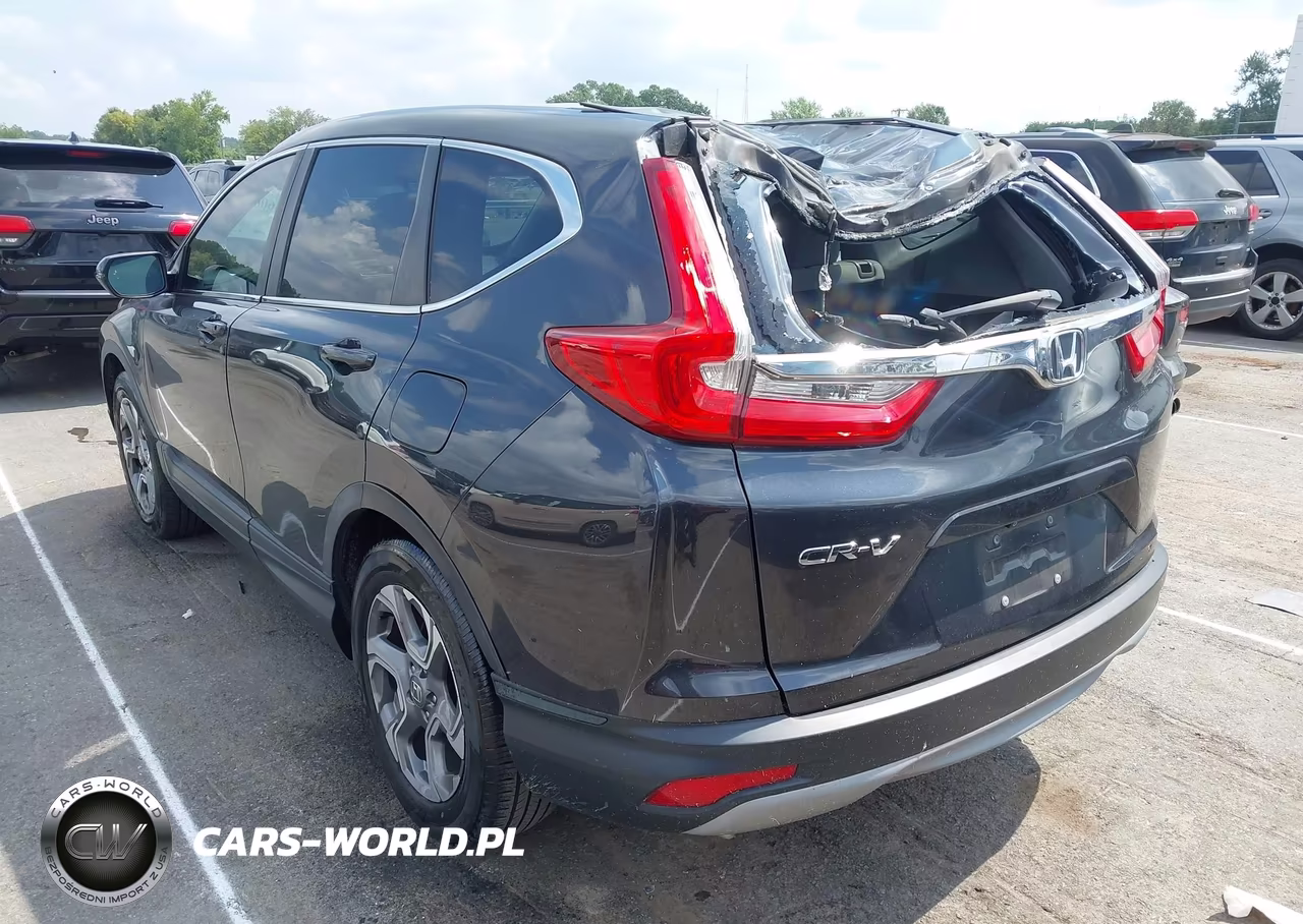 2019 Honda Cr-V Ex VIN:5J6RW1H50KA031042 - 3