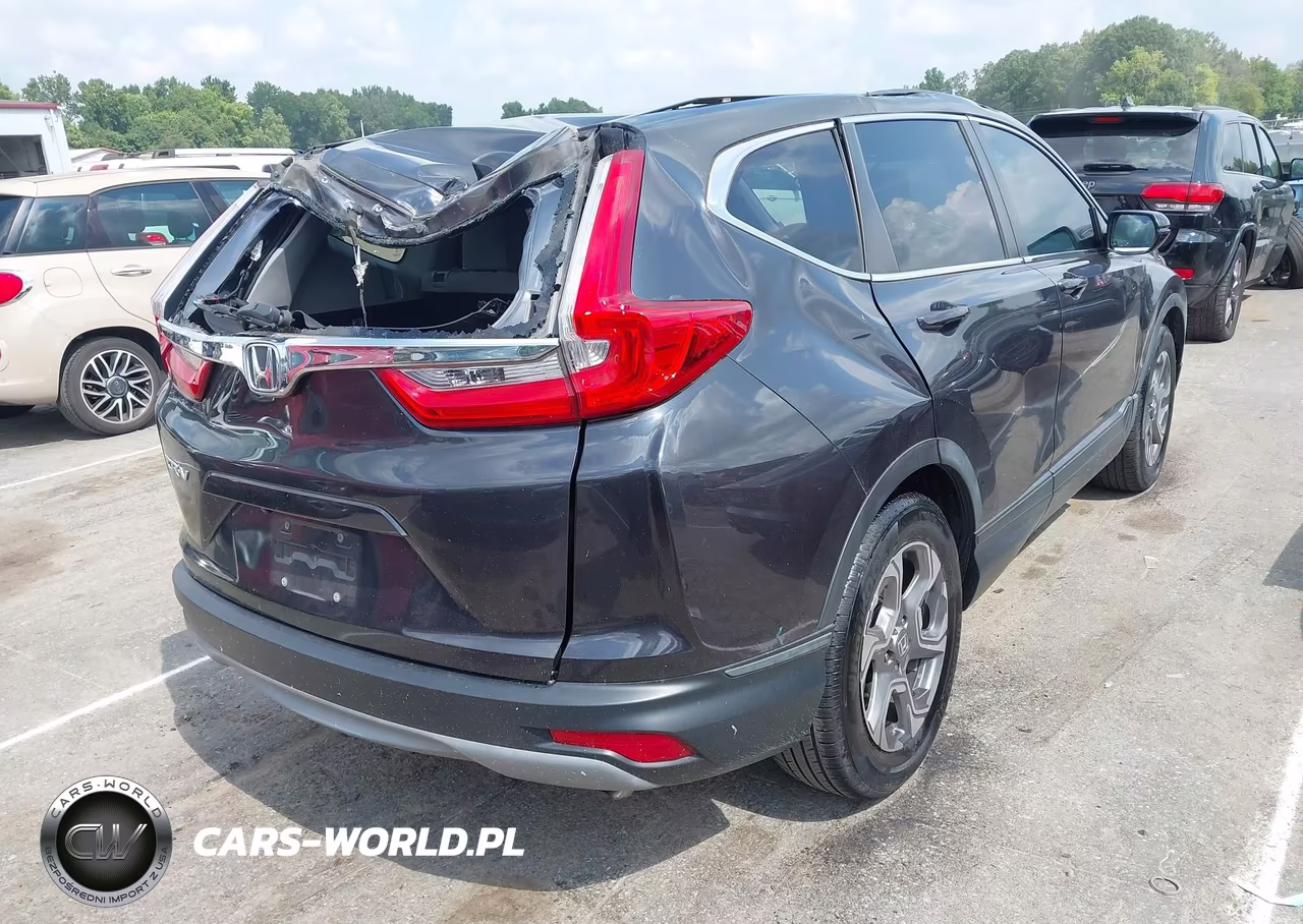 2019 Honda Cr-V Ex VIN:5J6RW1H50KA031042 - 4
