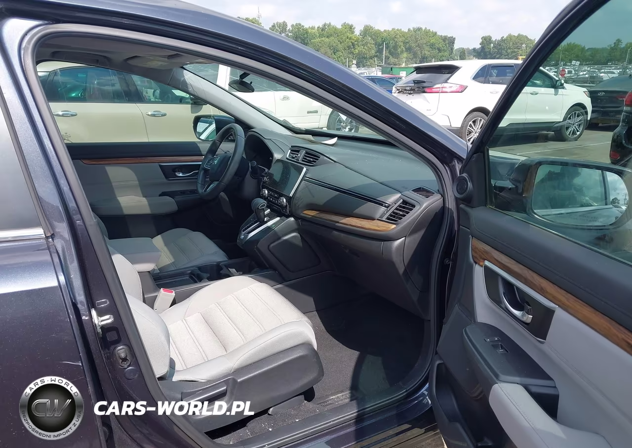 2019 Honda Cr-V Ex VIN:5J6RW1H50KA031042 - 5