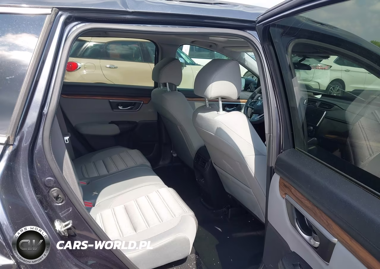 2019 Honda Cr-V Ex VIN:5J6RW1H50KA031042 - 8