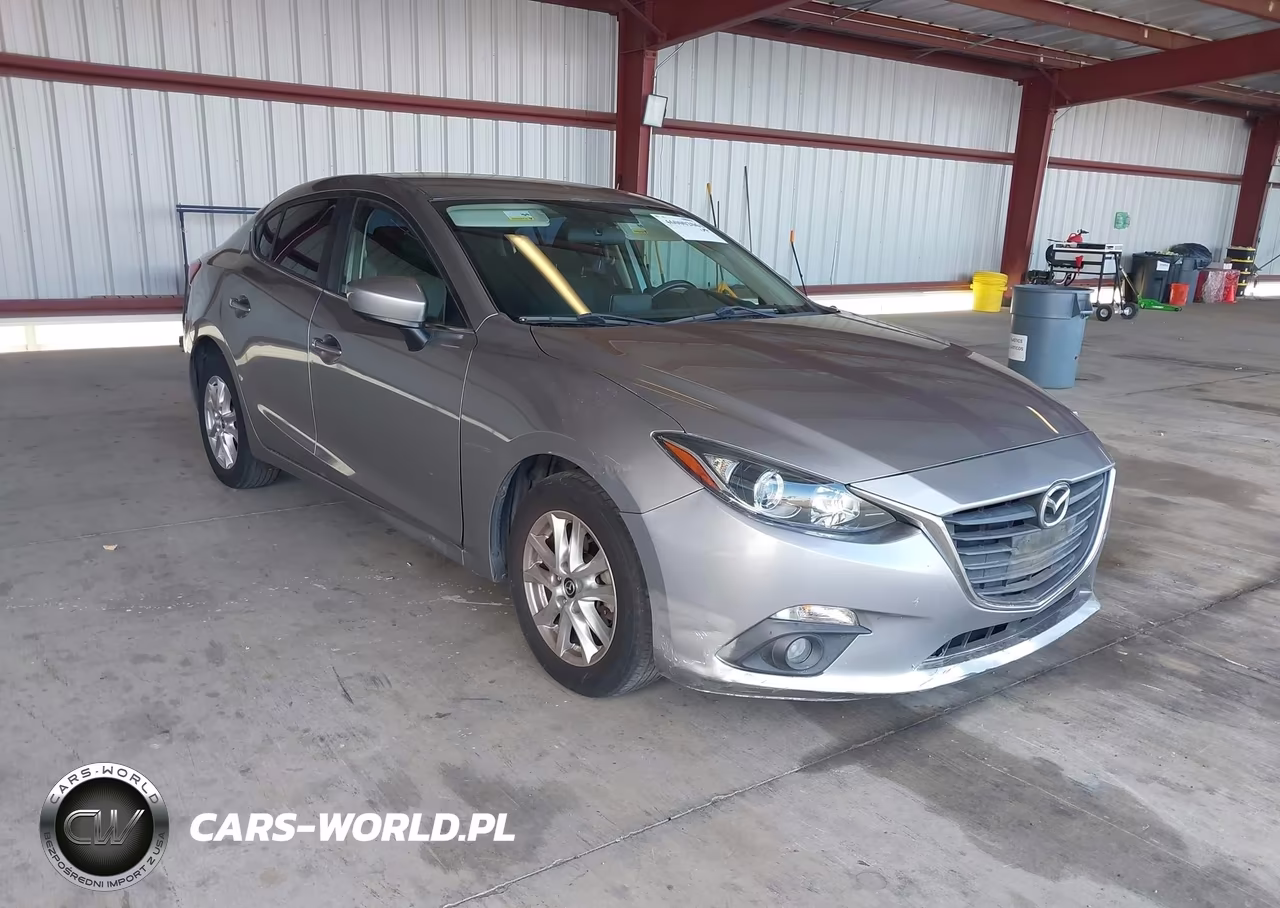 2015 Mazda Mazda3 I Touring – zdjęcie 1 z 16