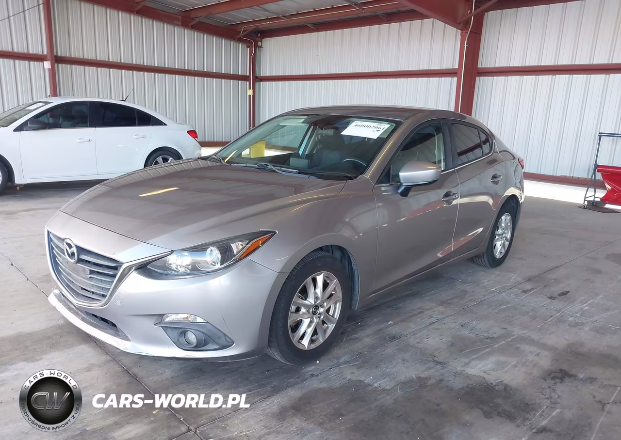 2015 Mazda Mazda3 I Touring VIN:3MZBM1V75FM225963 - 2