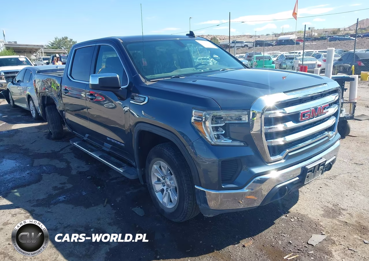 2019 GMC Sierra 1500 Sle