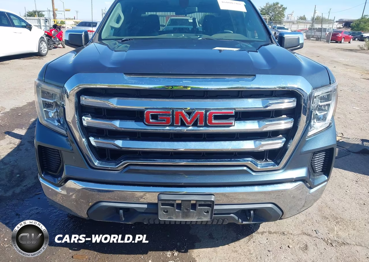 2019 GMC Sierra 1500 Sle VIN:3GTU9BED8KG308949 - 12