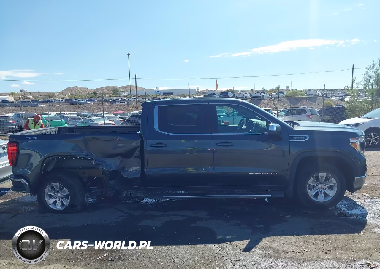 2019 GMC Sierra 1500 Sle VIN:3GTU9BED8KG308949 - 13