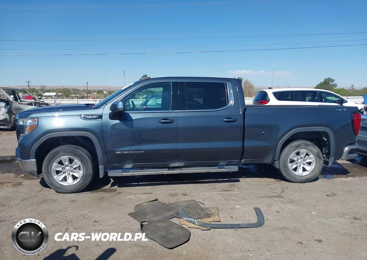 2019 GMC Sierra 1500 Sle VIN:3GTU9BED8KG308949 - 14