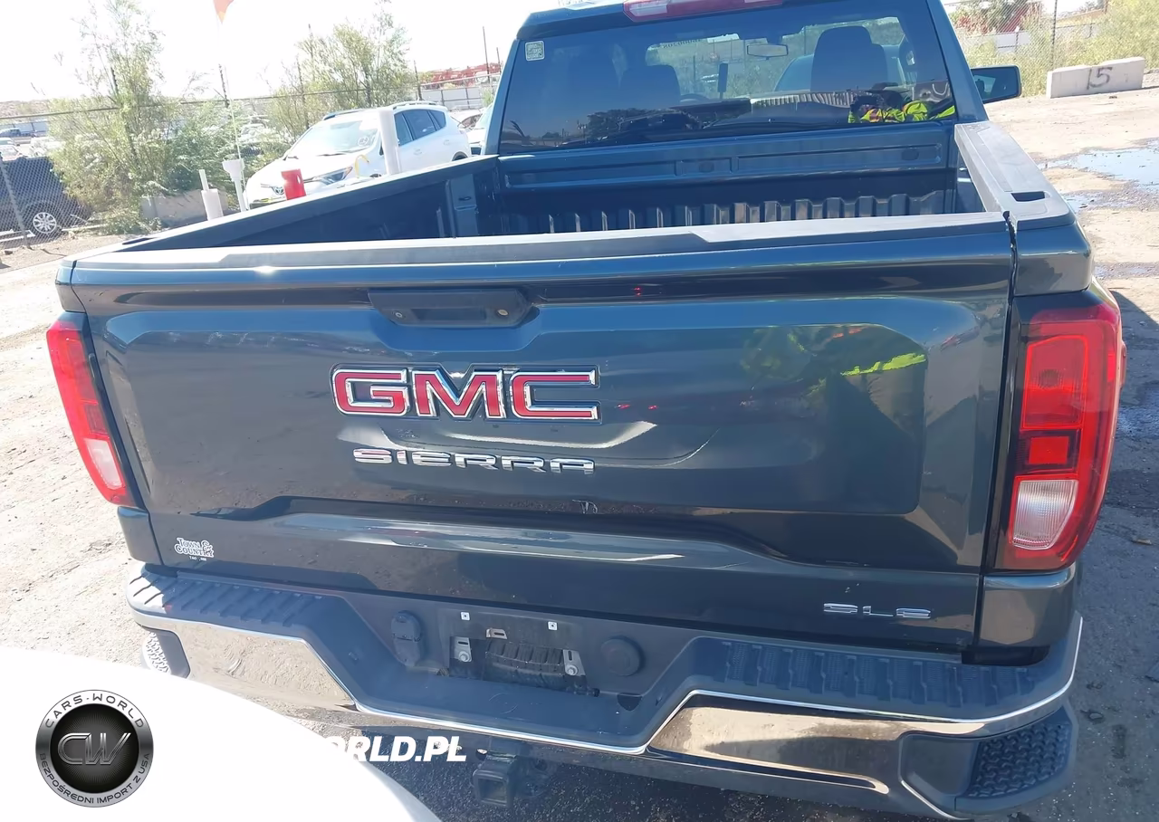 2019 GMC Sierra 1500 Sle VIN:3GTU9BED8KG308949 - 16