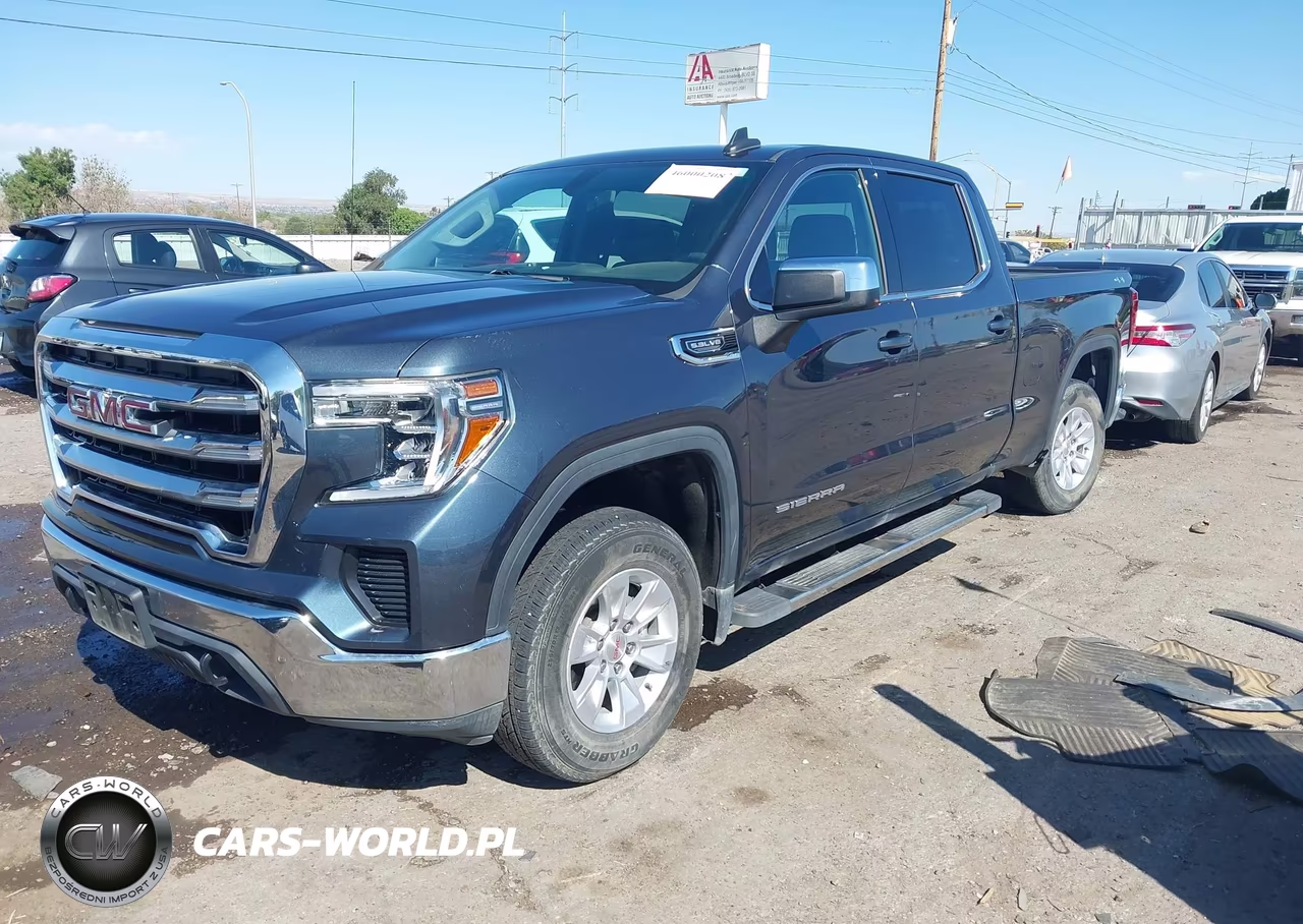 2019 GMC Sierra 1500 Sle VIN:3GTU9BED8KG308949 - 2