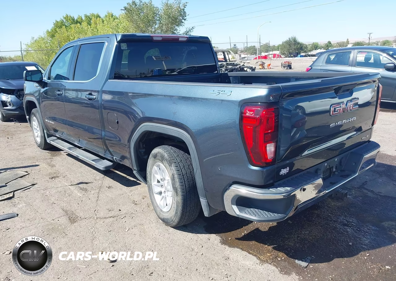 2019 GMC Sierra 1500 Sle VIN:3GTU9BED8KG308949 - 3