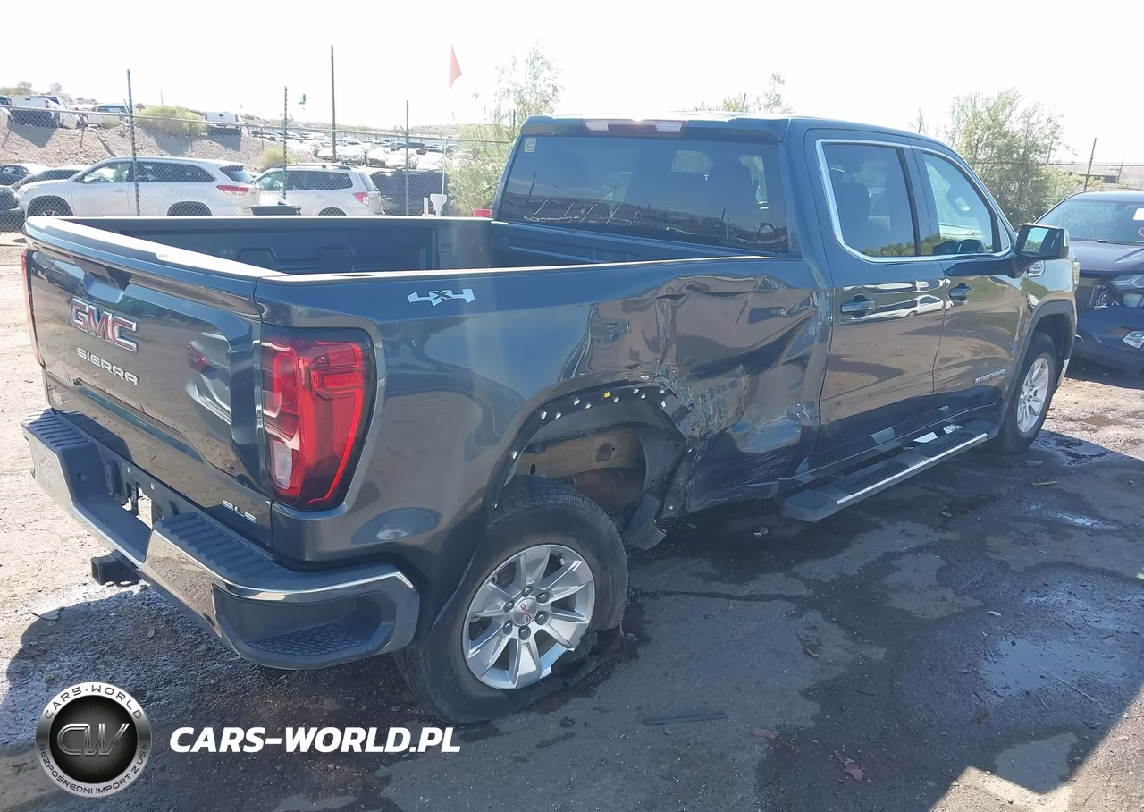 2019 GMC Sierra 1500 Sle VIN:3GTU9BED8KG308949 - 4