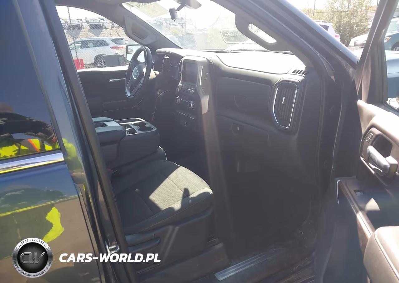 2019 GMC Sierra 1500 Sle VIN:3GTU9BED8KG308949 - 5