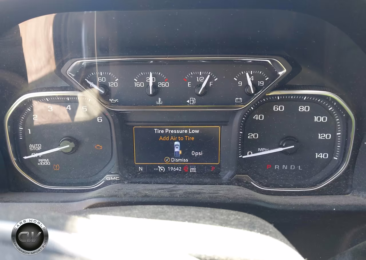 2019 GMC Sierra 1500 Sle VIN:3GTU9BED8KG308949 - 7