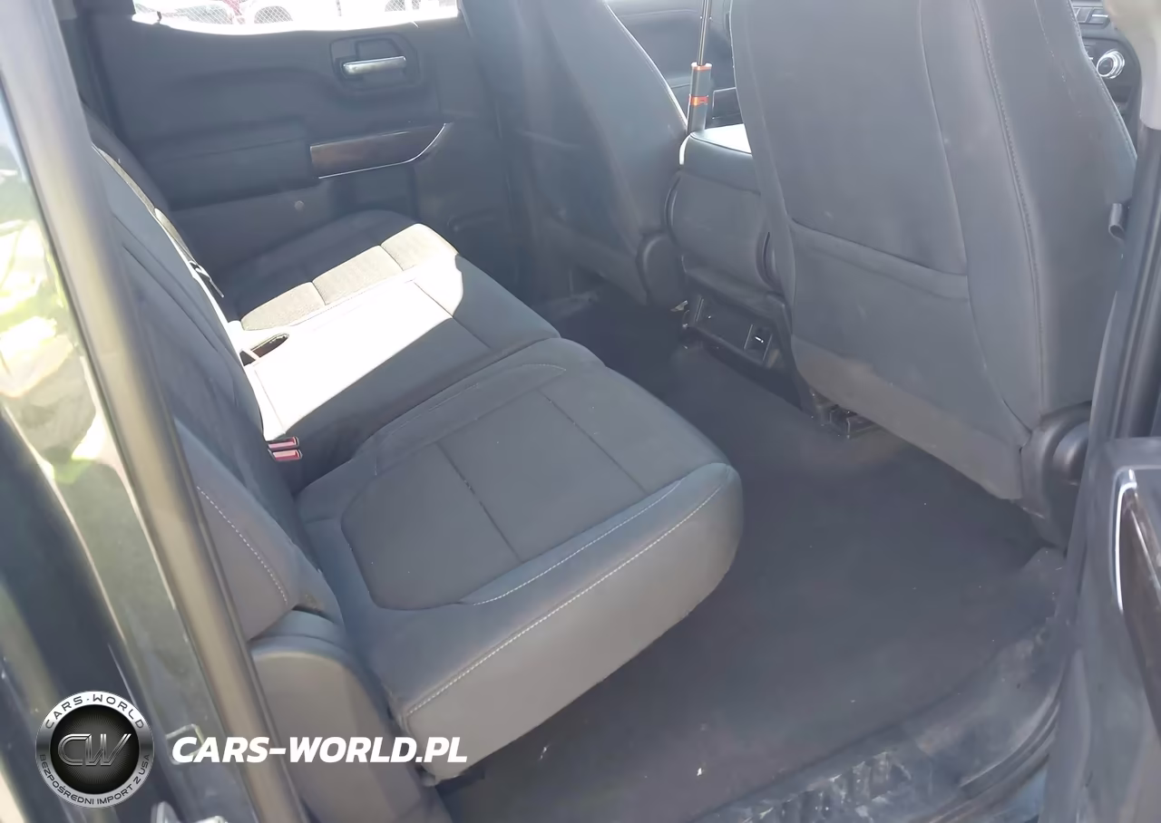 2019 GMC Sierra 1500 Sle VIN:3GTU9BED8KG308949 - 8