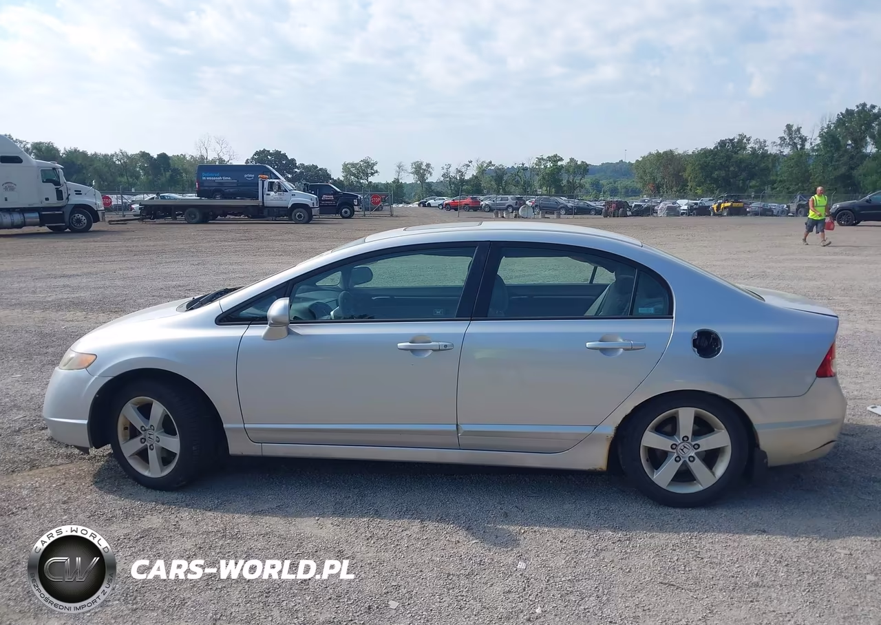 2006 Honda Civic Ex VIN:1HGFA16846L146789 - 15