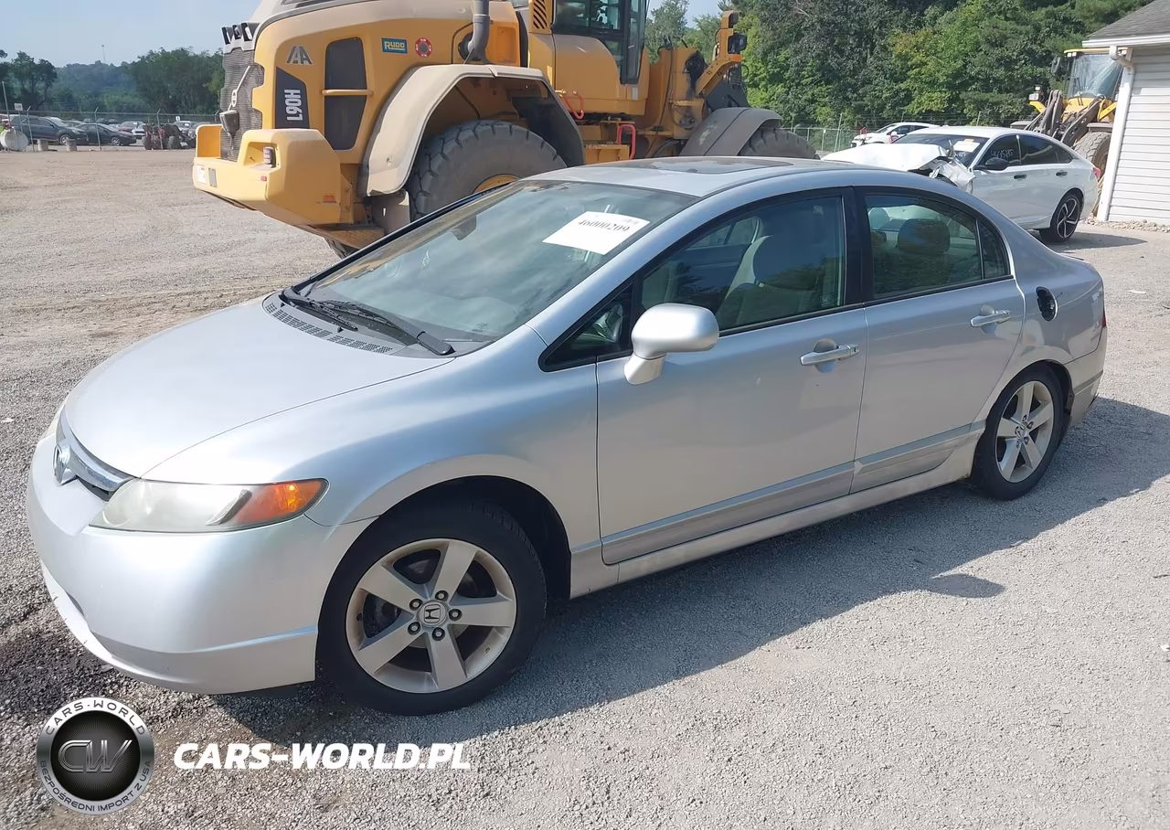 2006 Honda Civic Ex VIN:1HGFA16846L146789 - 2