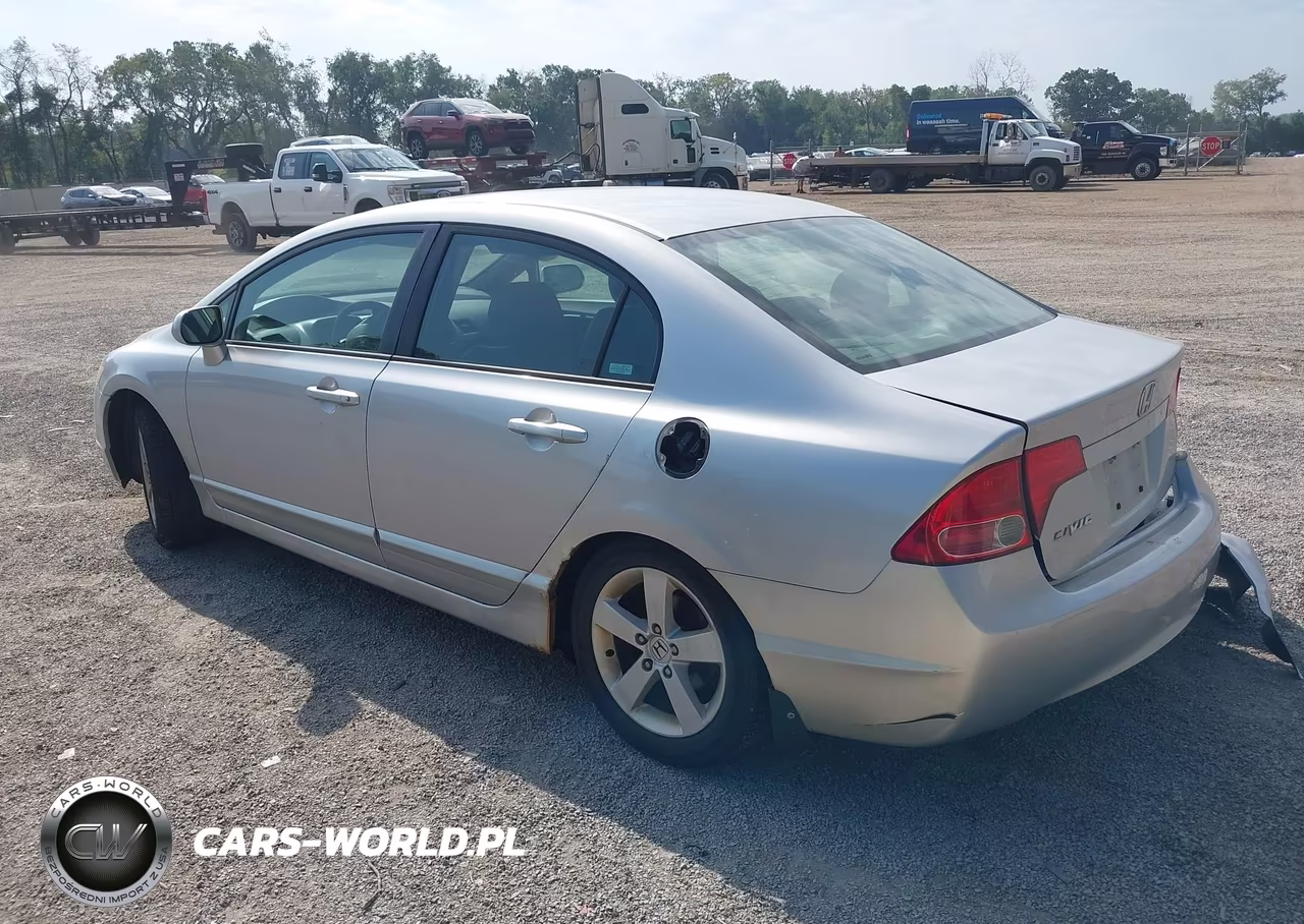 2006 Honda Civic Ex VIN:1HGFA16846L146789 - 3