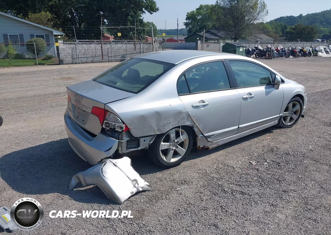 2006 Honda Civic Ex VIN:1HGFA16846L146789 - 4