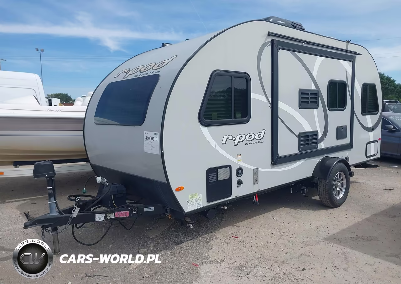 2020 Forest River R Pod Ultr VIN:4X4TRPU11LB024244 - 2