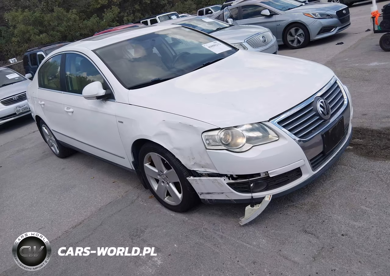 2007 Volkswagen Passat Wolfsburg Edition