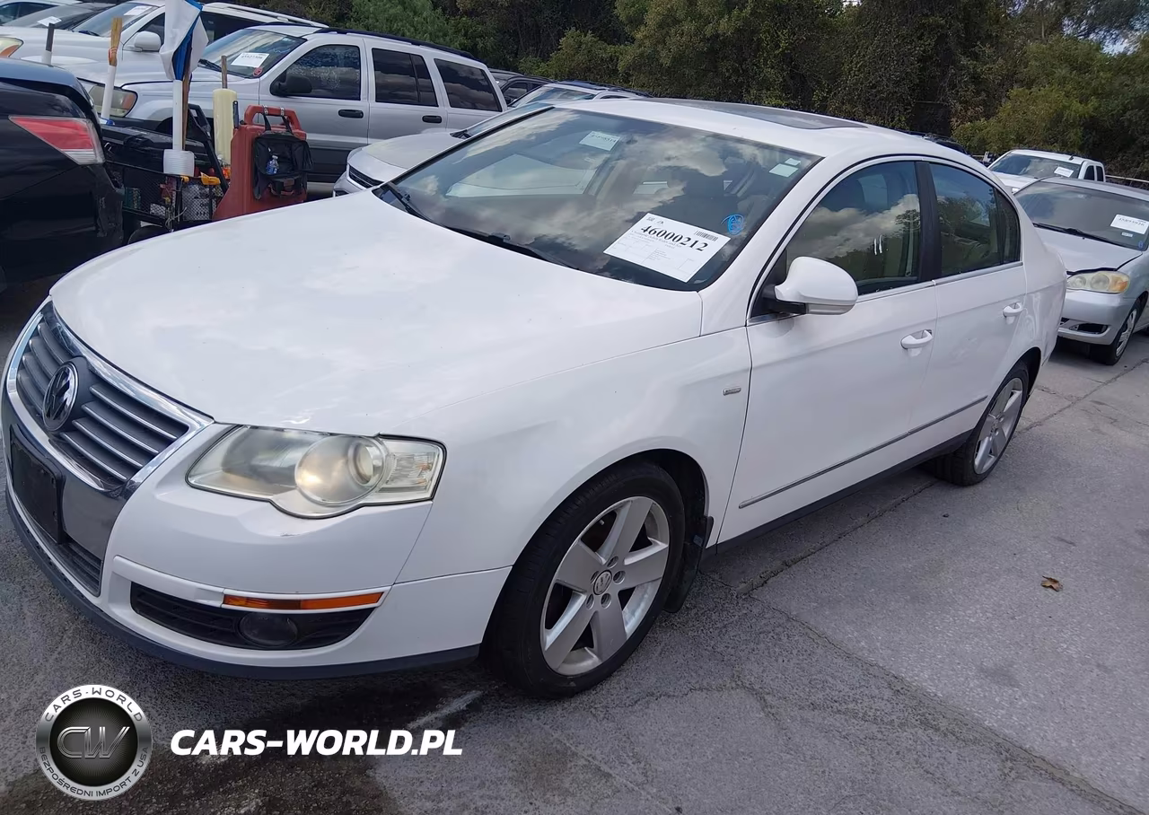2007 Volkswagen Passat Wolfsburg Edition VIN:WVWAK73C67P136776 - 2