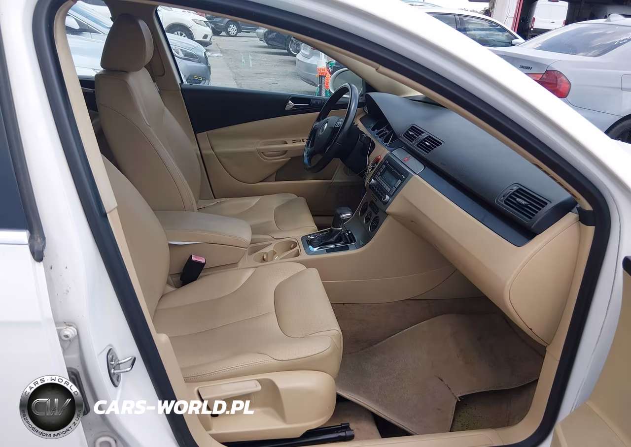 2007 Volkswagen Passat Wolfsburg Edition VIN:WVWAK73C67P136776 - 5