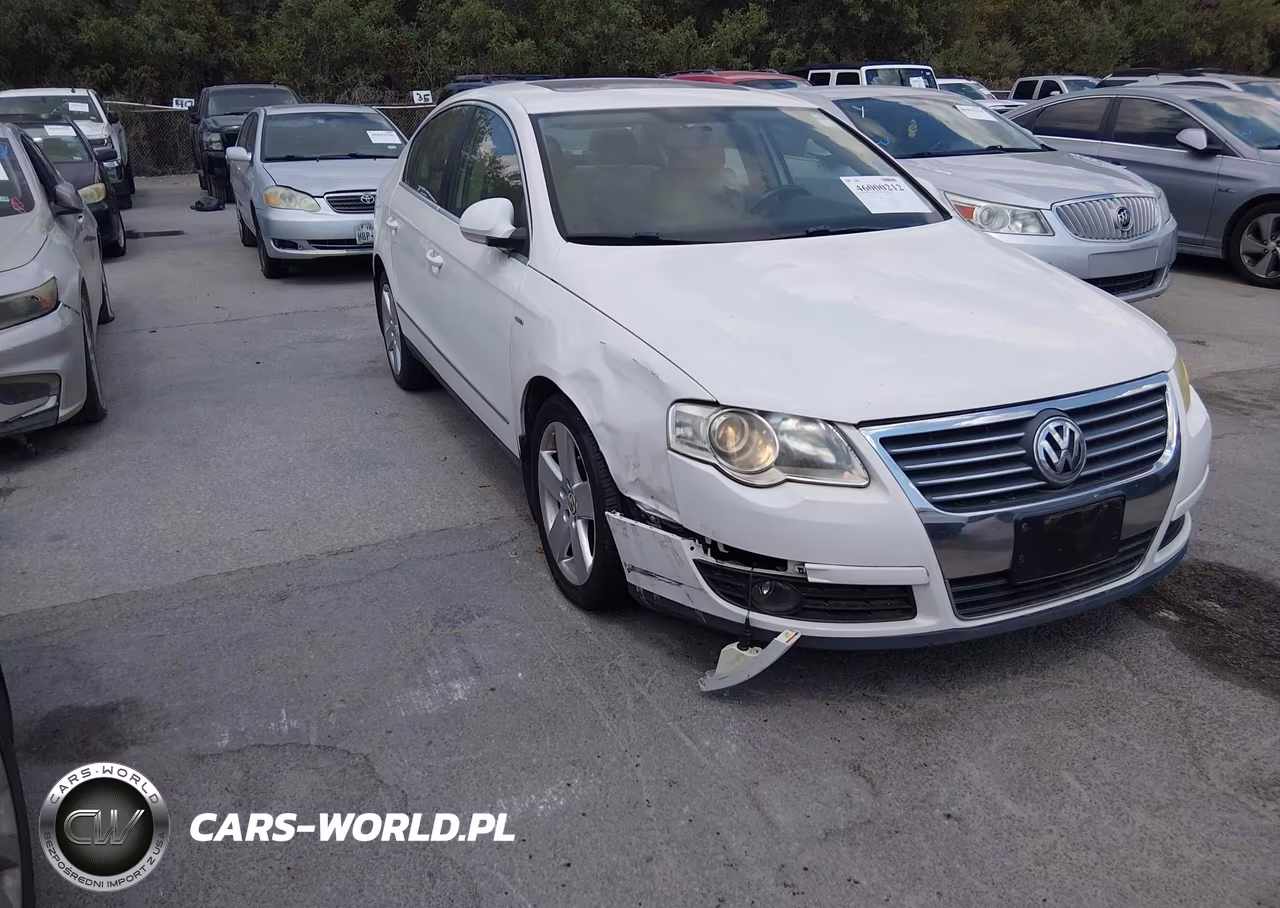 2007 Volkswagen Passat Wolfsburg Edition VIN:WVWAK73C67P136776 - 6